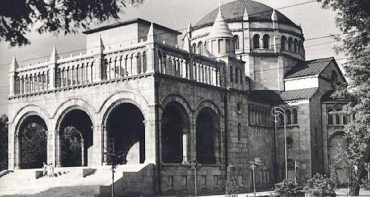 One of the most beautiful churches in Budapest was destroyed by Mátyás Rákosi