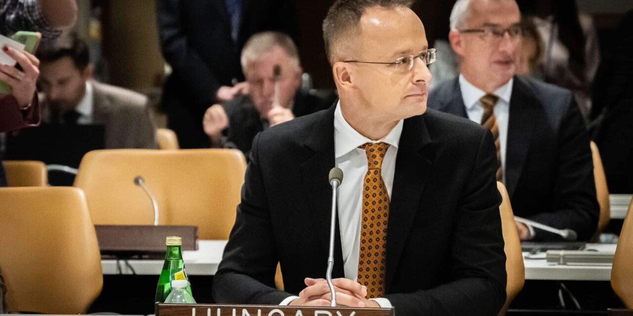 Péter Szijjártó: The Global South is not only in the South, it wants peace