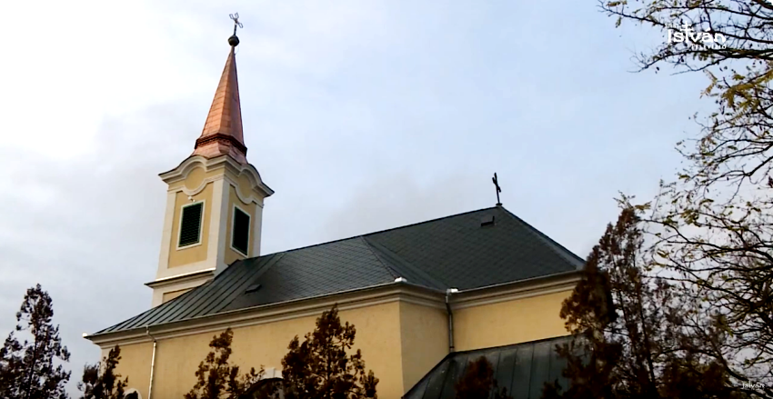 The renovated church in Tiszapalkonya was consecrated