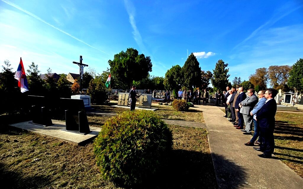 First World War soldiers were remembered in Nagybecskerek