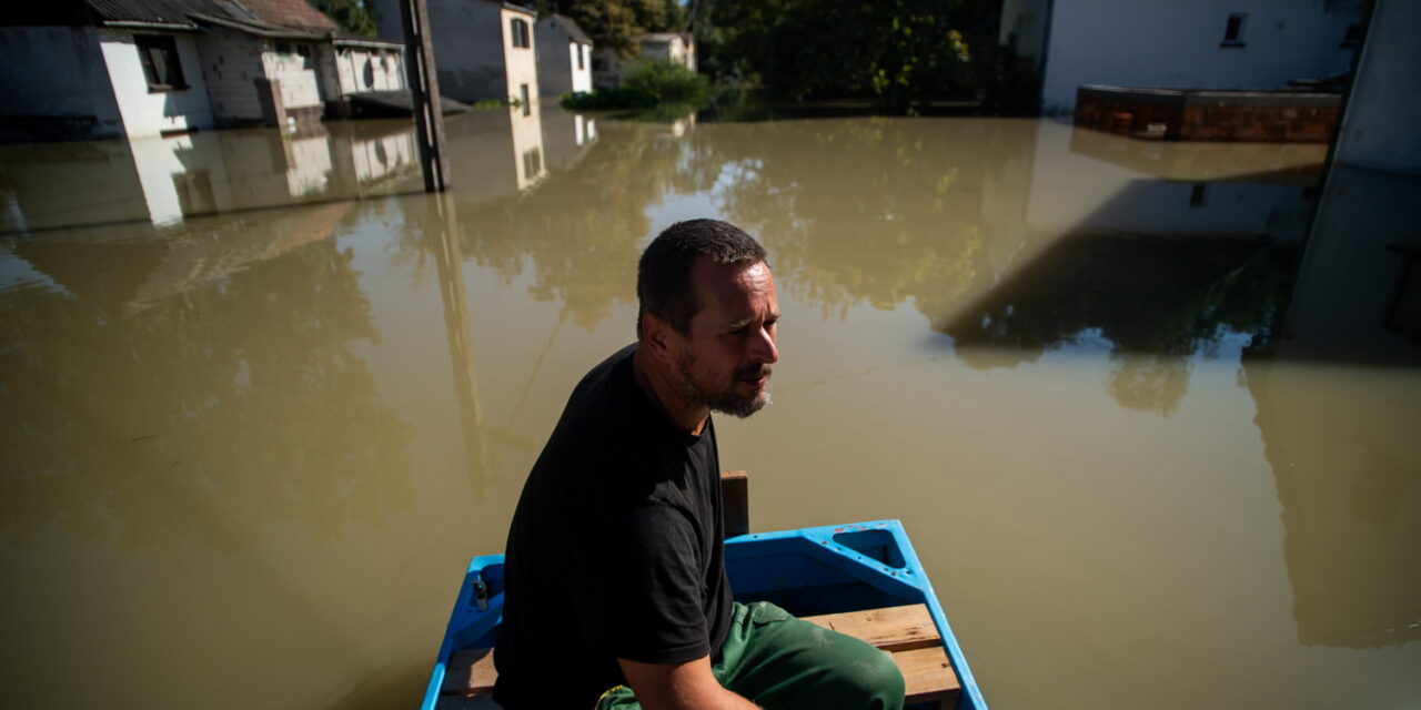 Viktor Orbán: „Ich gehe auch mit dem Wasser“