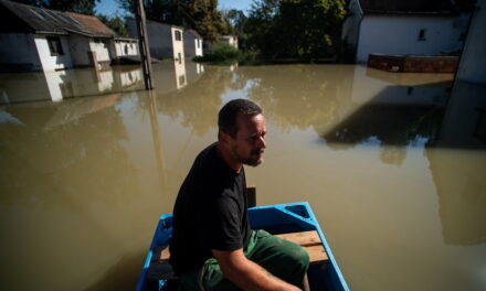 Viktor Orbán: &quot;I also go with the water&quot;