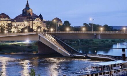 Irén Rab: Die Dresdener Brücke wurde nicht einmal gesprengt...