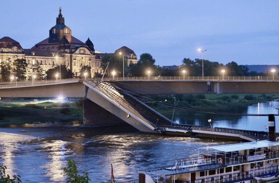 Irén Rab: Die Dresdener Brücke wurde nicht einmal gesprengt...