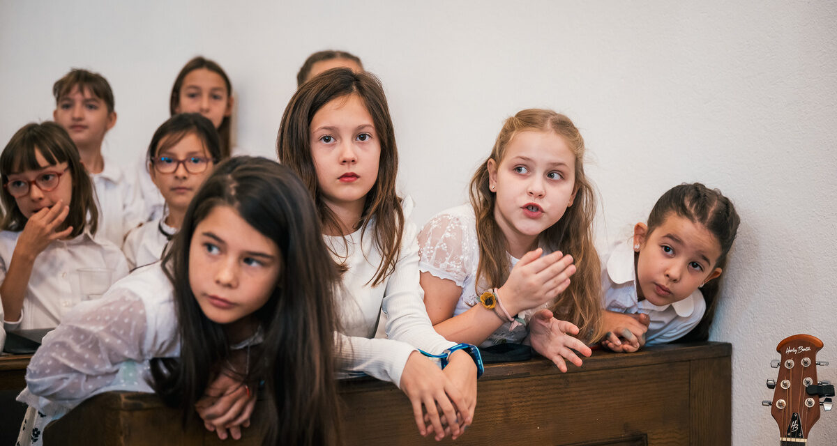 Quest&#39;anno quasi tremila bambini partecipano al programma scolastico diffuso della Transilvania