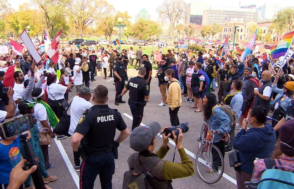 Thousands of parents marched to protect their children