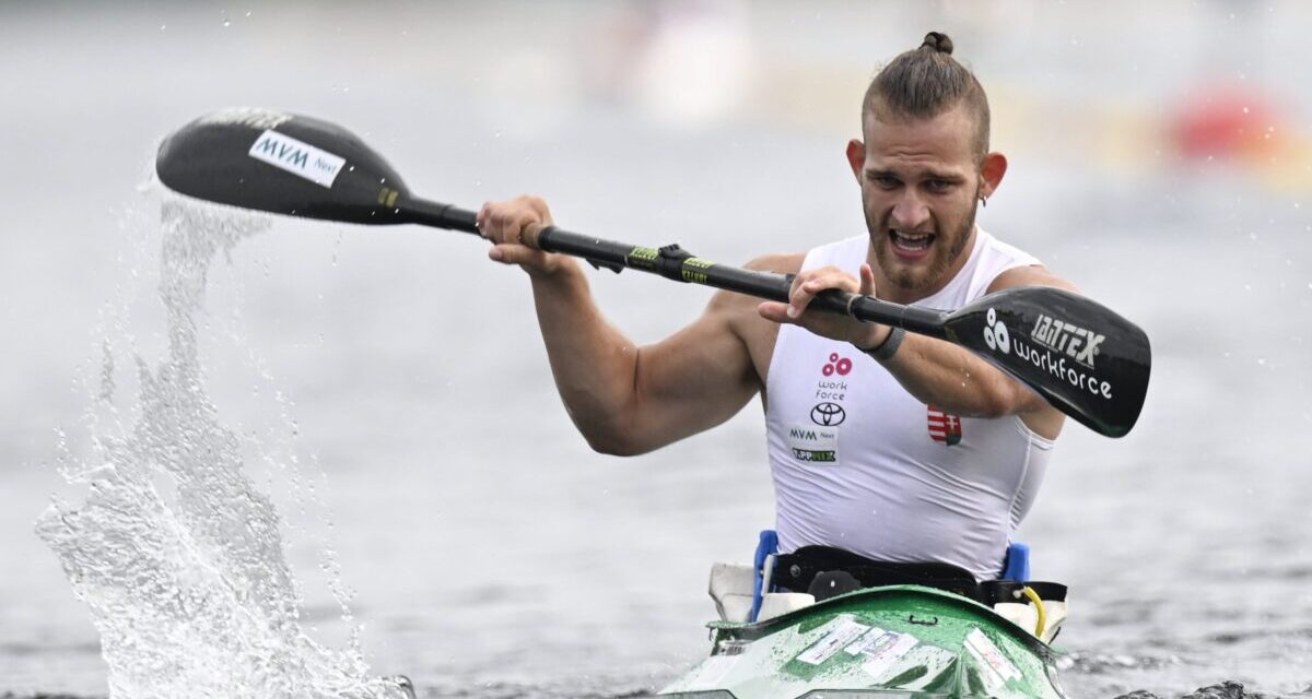 Unsere Paralympianer sind großartig, hier ist ein weiteres Gold!