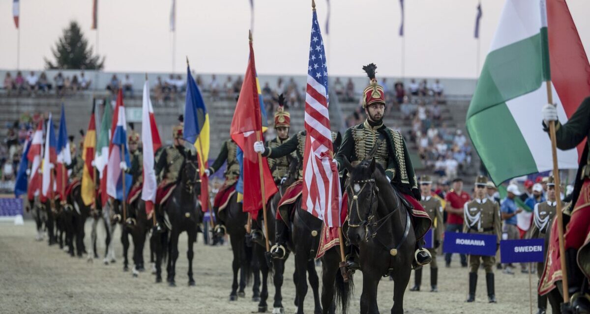 The four-wheel drive world championship was opened with the heroes of forty years ago