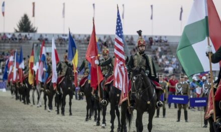 The four-wheel drive world championship was opened with the heroes of forty years ago