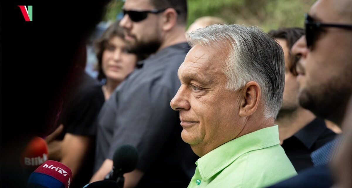 Orbán: The peace budget is coming, we will raise wages and family allowances