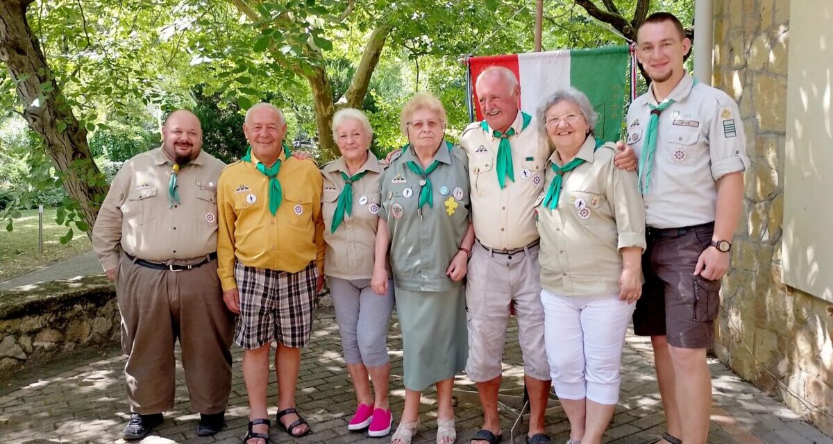 Per alcuni giorni lo spirito degli scout ungheresi del bacino dei Carpazi si è riunito di nuovo