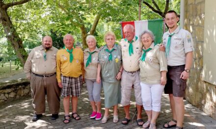 For a few days, the spirit of the Hungarian Scouts of the Carpathian Basin came together again