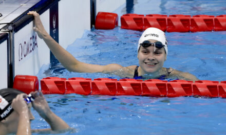 Eine weitere ungarische Goldmedaille wurde bei den Paralympics in Paris gewonnen