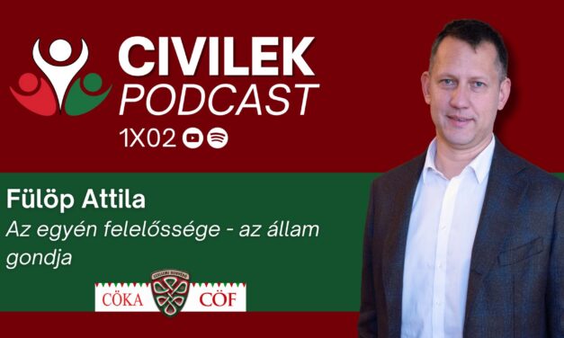 Civilek Podcast: Az egyén felelőssége – az állam gondja