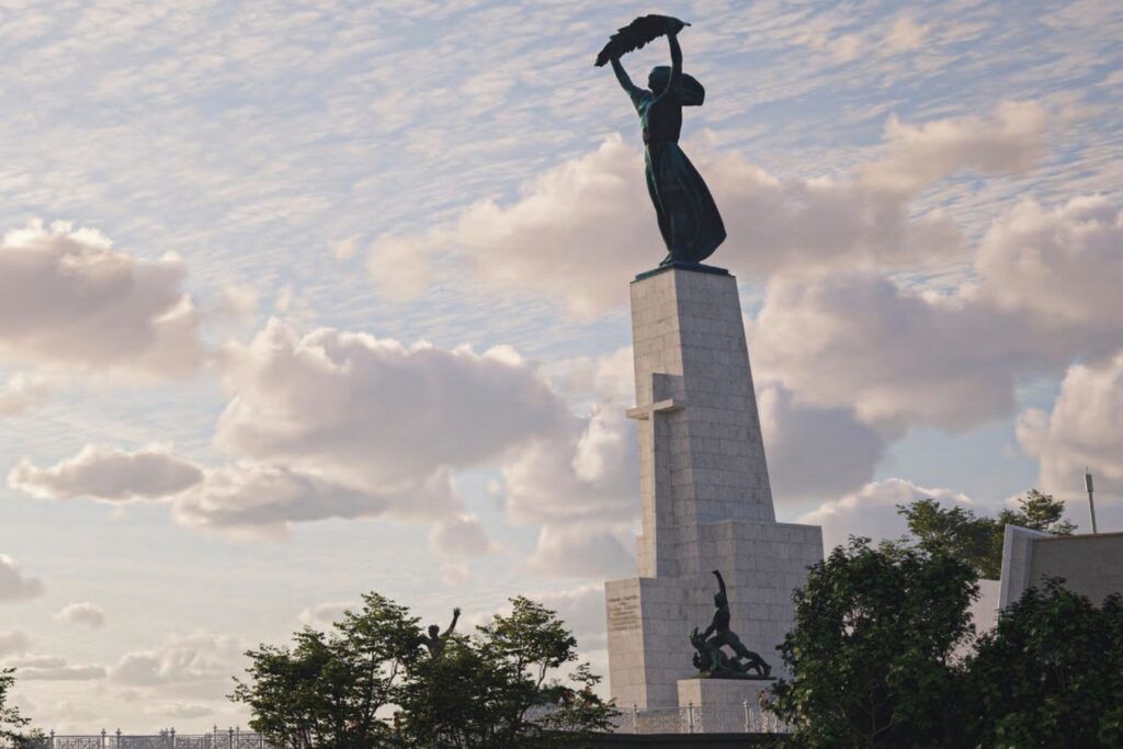 Krzyż Statuy Wolności