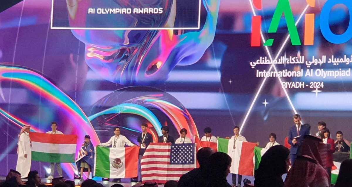 The Hungarians finished with a sensational result at the International Student Olympiad in Artificial Intelligence