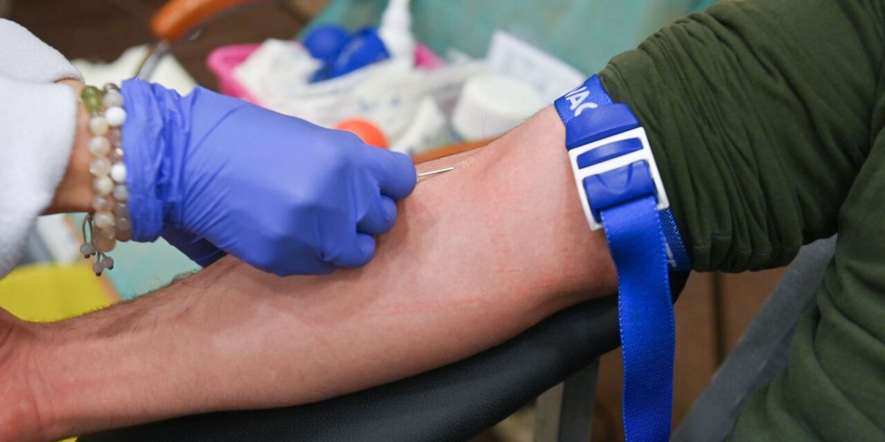 There will be Retro blood donation again at 29 points in the country