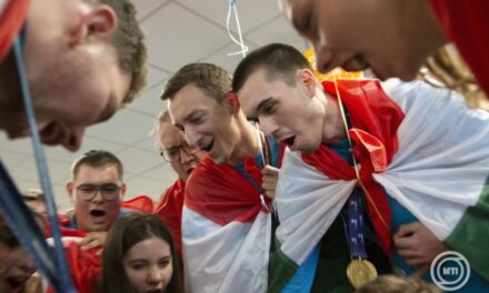 This year&#39;s &quot;Olympics of Professions&quot; ended with a Hungarian gold medal