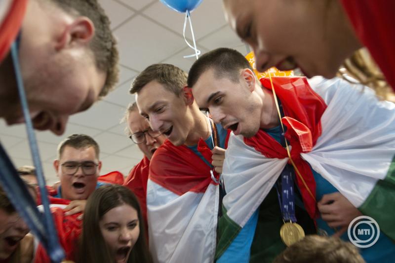 Die diesjährigen „Olympiade der Berufe“ endeten mit einer ungarischen Goldmedaille