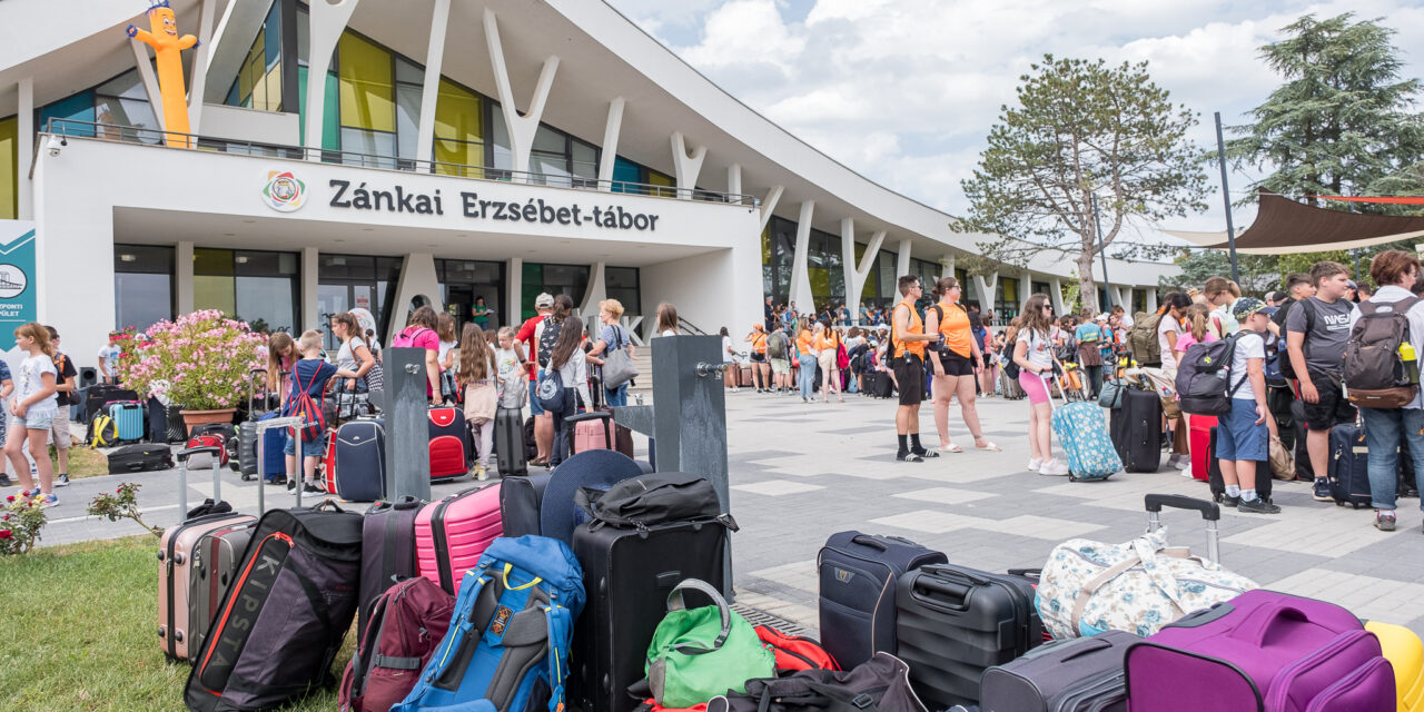 More than 40,000 people had fun in the Erzsébet camps during the summer