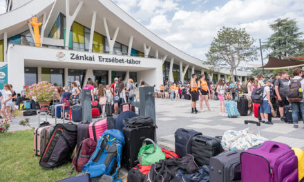 More than 40,000 people had fun in the Erzsébet camps during the summer