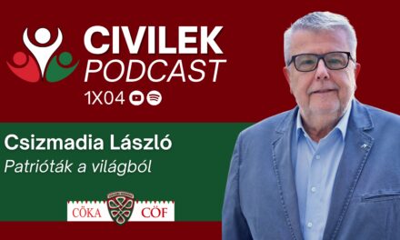 Civilek Podcast: Patrióták a világból