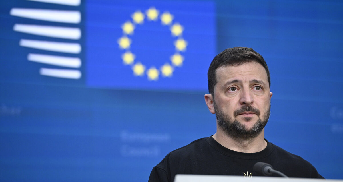 La conclusione del vertice UE non menziona nemmeno il piano di vittoria di Zelenskyj