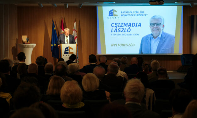 Discorso di apertura di László Csizmadia alla 5a conferenza EuCET (con video)