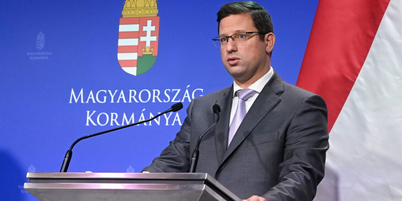 Gergely Gulyás: Brussels is not the solution, but part of the problem