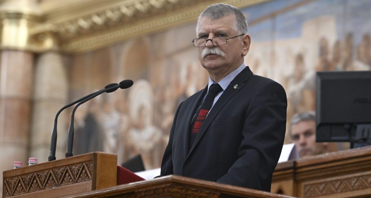 László Kövér: UE może stać się rzeczywistością wojny, dyktatury i zubożenia