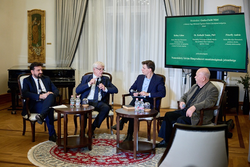 Konferencja upamiętniająca Istvána Nemeskürty’ego