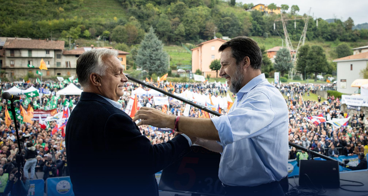 Viktor Orbán: I popoli che lottano per la libertà non consegneranno mai il loro paese agli stranieri! – CON VIDEO