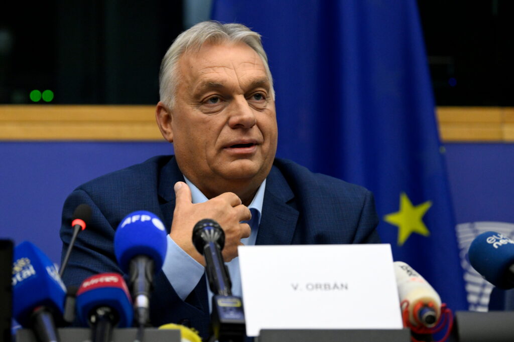 Orbán-Viktor-Pressekonferenz-Straßburg-Europäische-Union