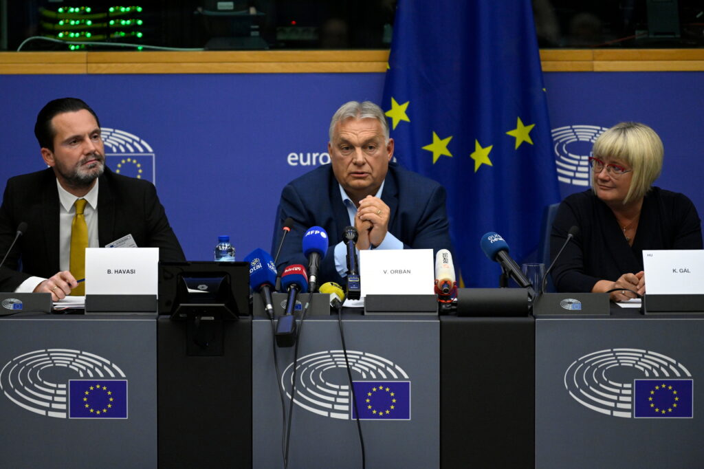 Orbán-Viktor-press conference-Strasbourg-European-union