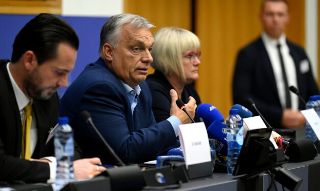 Viktor Orbán in Strasbourg: The situation of the Union is much more serious today than it was in 2011