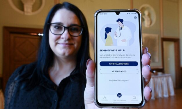 Már felnőtt betegségek esetén is használható a Semmelweis HELP-alkalmazás