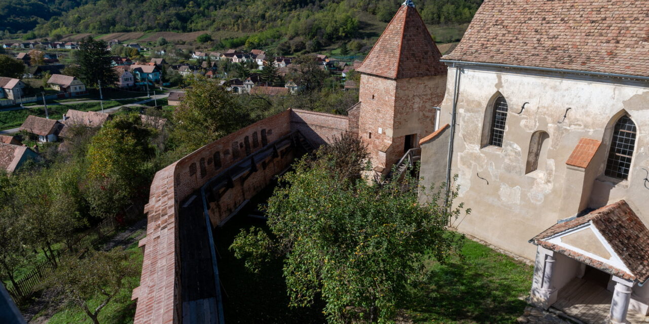 Europäischer Kulturerbepreis: Die Festungskirche von Szászalmád in Siebenbürgen gewann den Publikumspreis