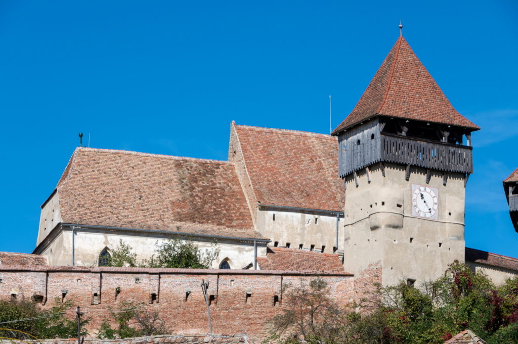 Kościół Twierdzy Szászalmád, Transylwania