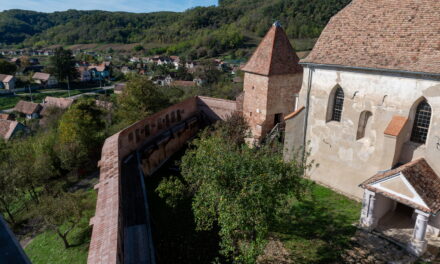 Europäischer Kulturerbepreis: Die Festungskirche von Szászalmád in Siebenbürgen gewann den Publikumspreis