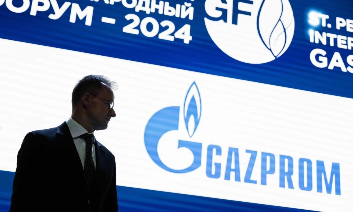 Szijjártó-Gazprom