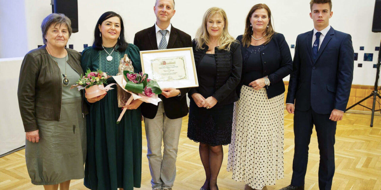 This year&#39;s winner of the Rural Women for Hungary Award has been working for the development of the small region for 27 years