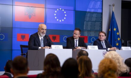 L’apertura dei negoziati di adesione all’UE con l’Albania è il più grande successo ottenuto finora dalla presidenza ungherese dell’UE