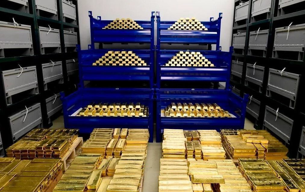 Our gold reserves are at a record high level