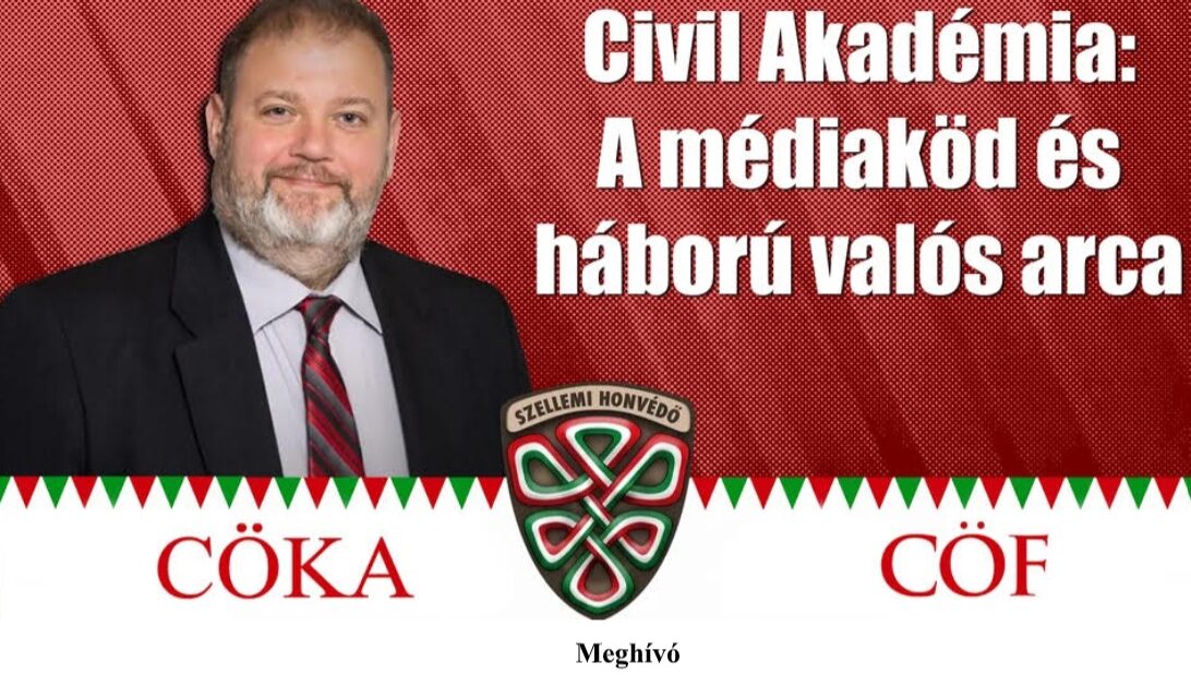 Meghívó Civil Akadémiára: A médiaköd és a háború valós arca