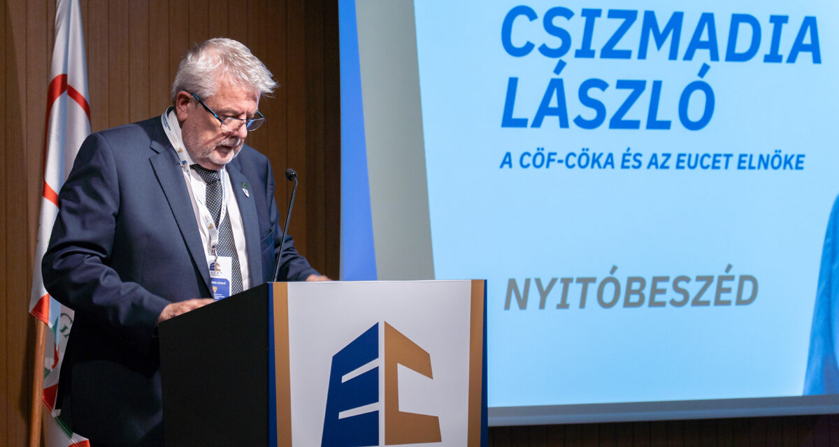 László Csizmadia: Nie można zapobiec przebudzeniu Europy i pragnieniu pokoju przez naszych obywateli