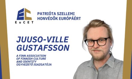 V. EuCET konferencia – Juuso-Ville Gustafsson a nemzeti identitást fenyegető veszélyekről