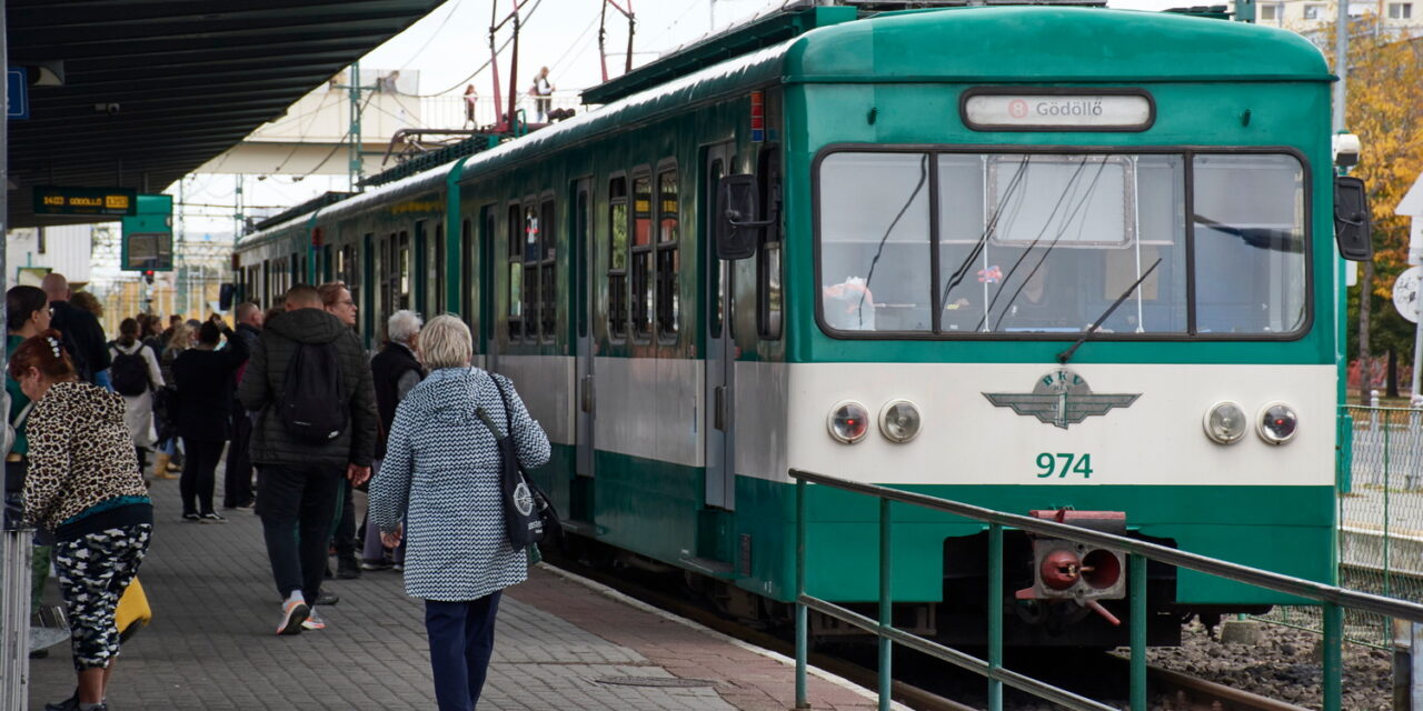 Fidesz Budapest: Das Gerücht über die Reduzierung der HÉV-Flüge ist eine Fake News