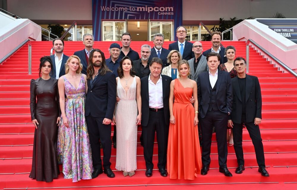 The Hunyadi series was presented with great success at its world premiere in Cannes