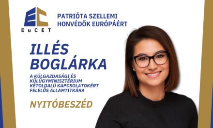 Illés Boglárka az V. EuCET konferencián: „Konnektivitás vagy blokkosodás: Magyarország helye a világban” (videóval)