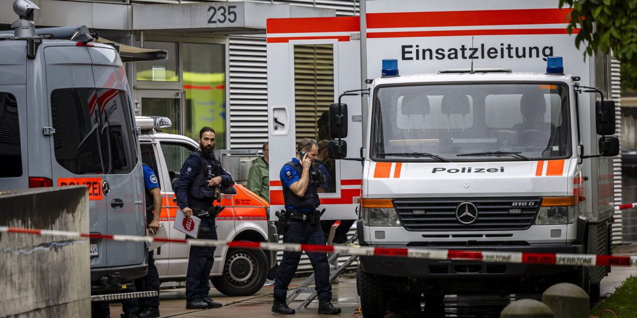 Ein Mann hat in Zürich Kinder erstochen